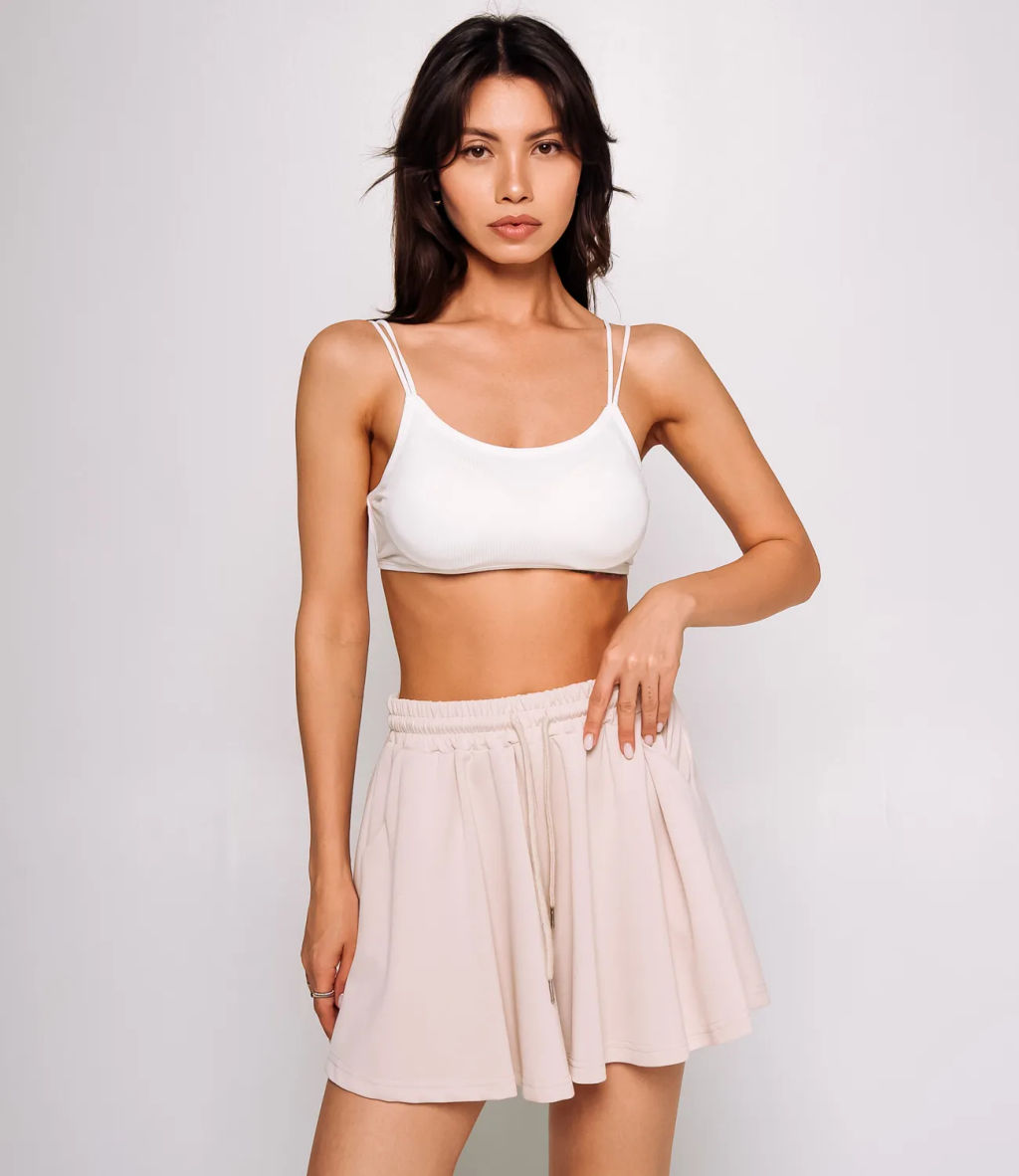 Топ #КТ1738, белый