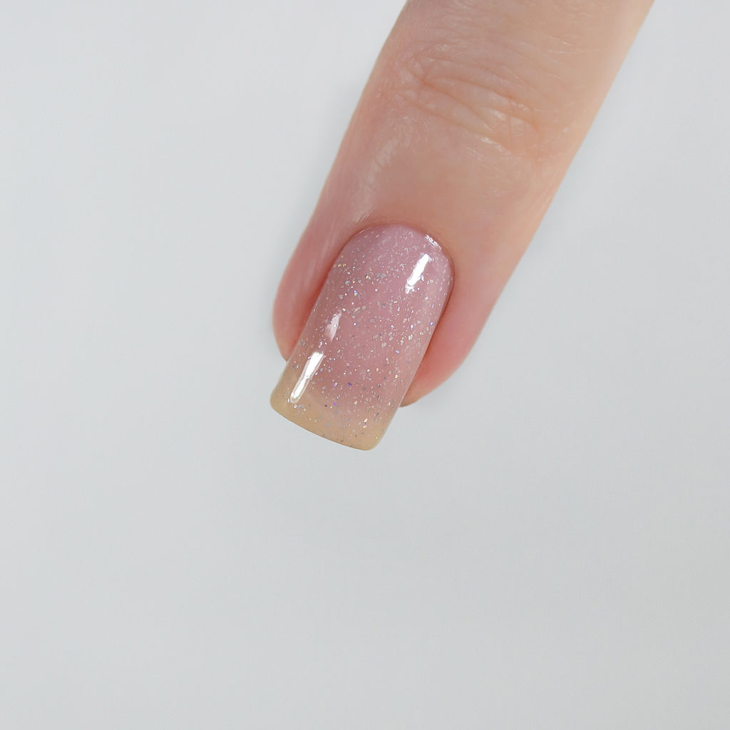 El Corazon 423/2044 active Bio-gel Shimmer бежево-сиреневый