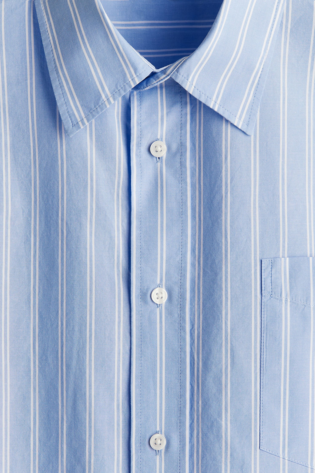 Camisa de popelina Regular Fit - H&m фото 2