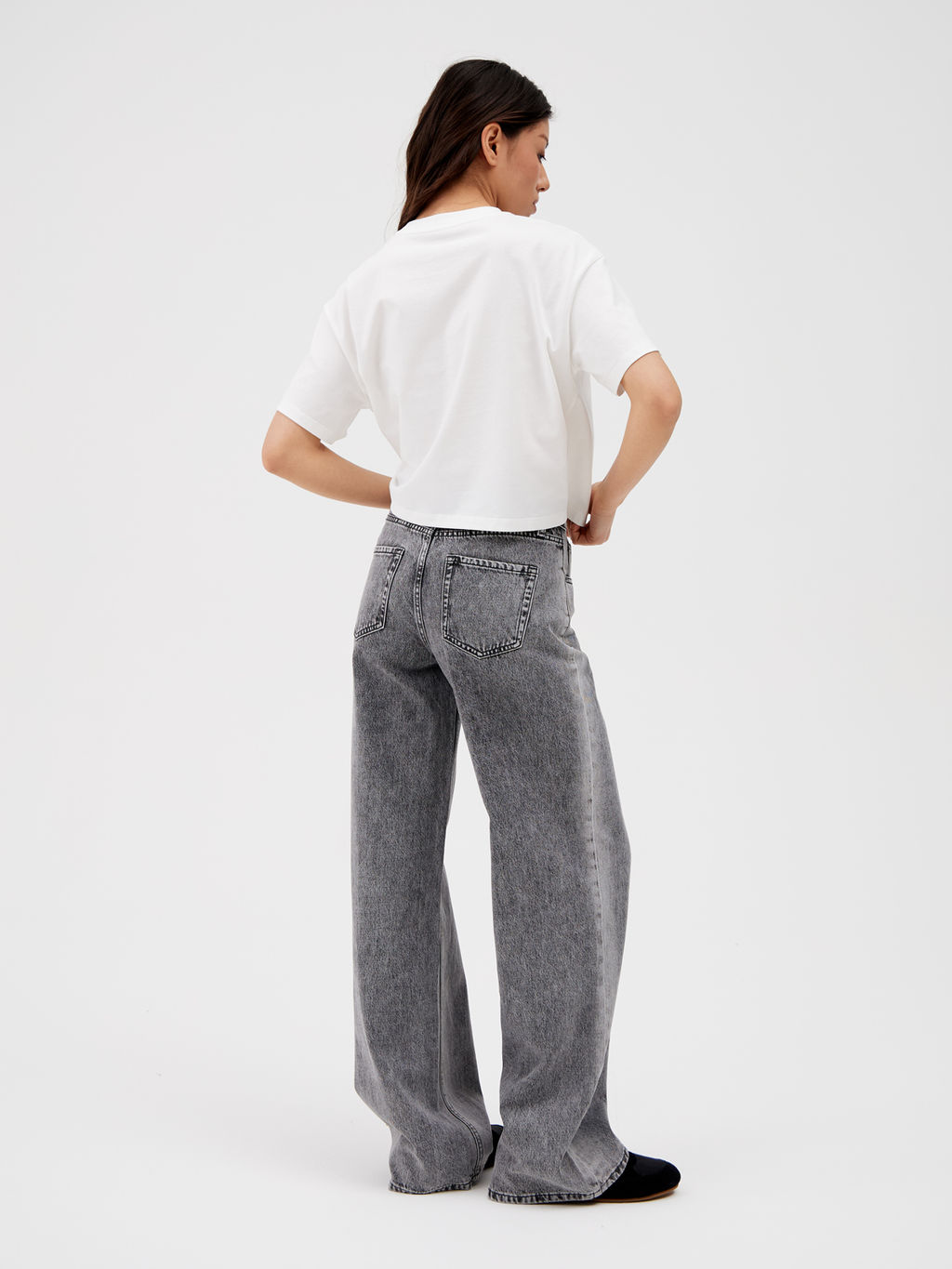 Женские Джинсы WIDE LEG - Mossmore фото 8