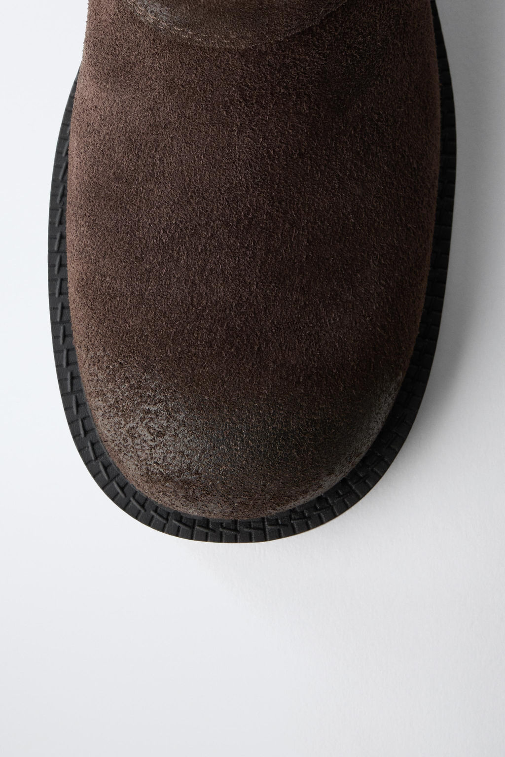 LEATHER BUCKLE BOOTS - Zara фото 6