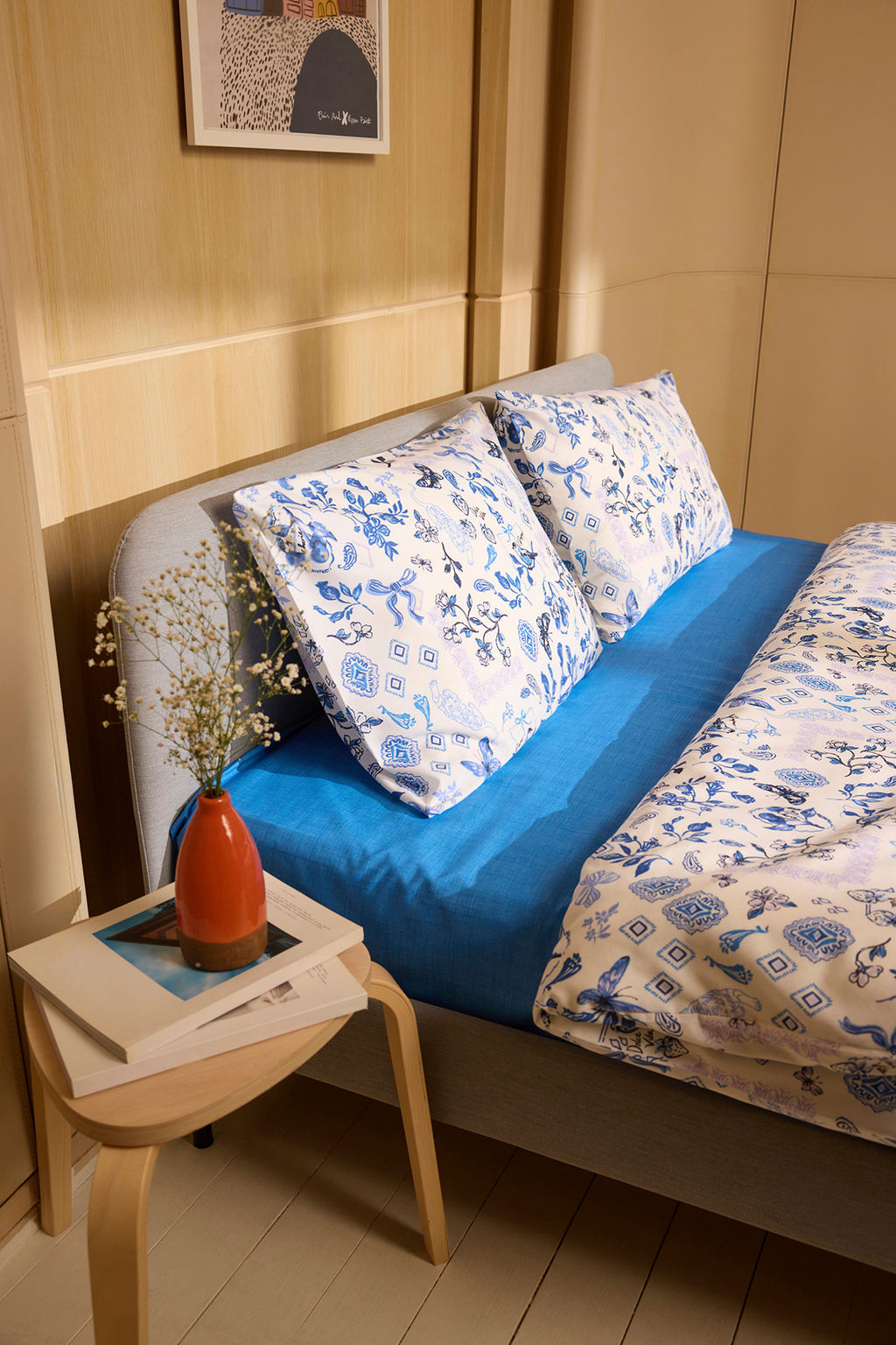 Trendyolmilla Home Cift Kisilik Kolay Utulenebilir Lastiksiz Carsafl? Nevresim Tak?m? 200x220cm TPHSS25CKN00006  фото 2