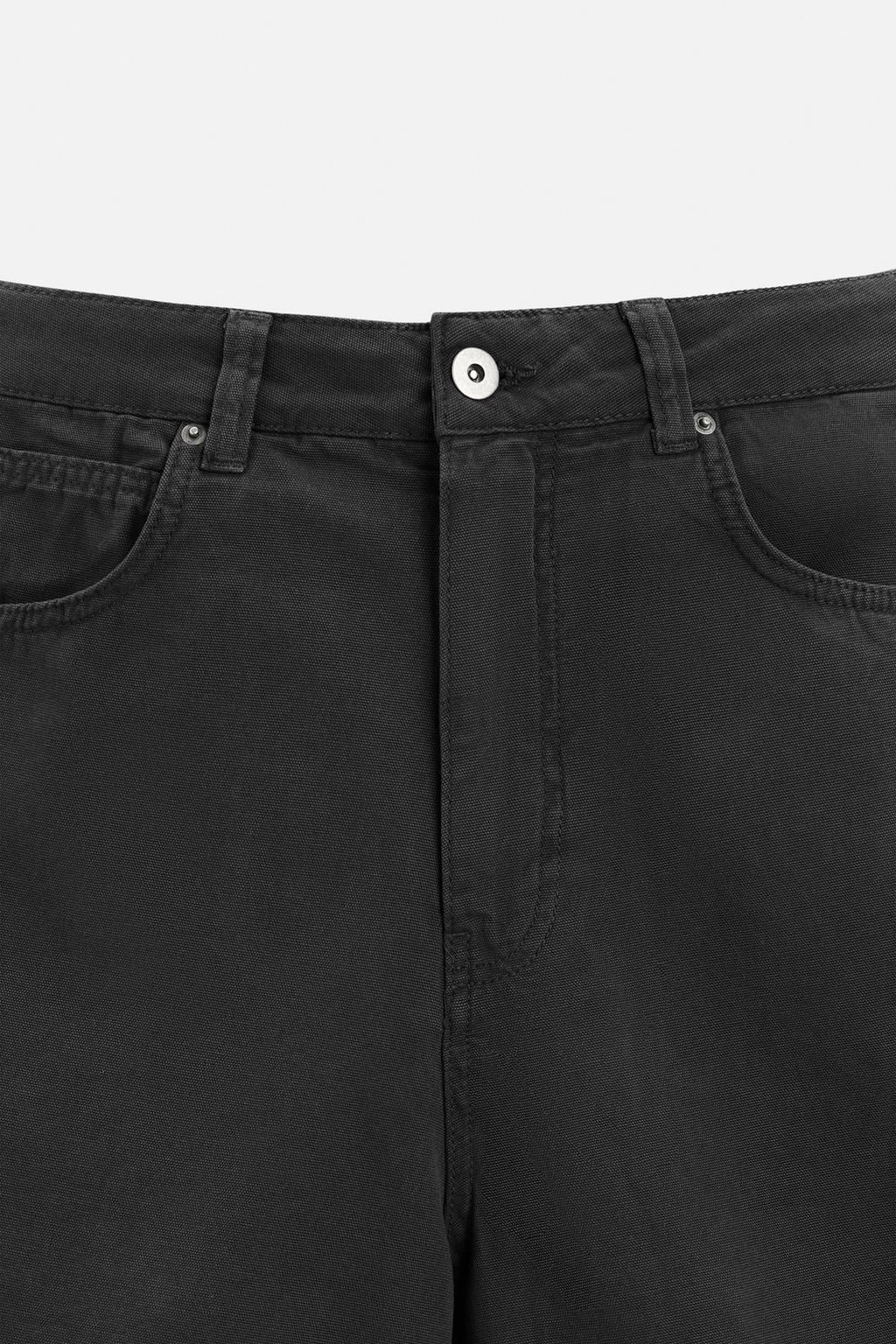 WASHED JORTS - Zara фото 8