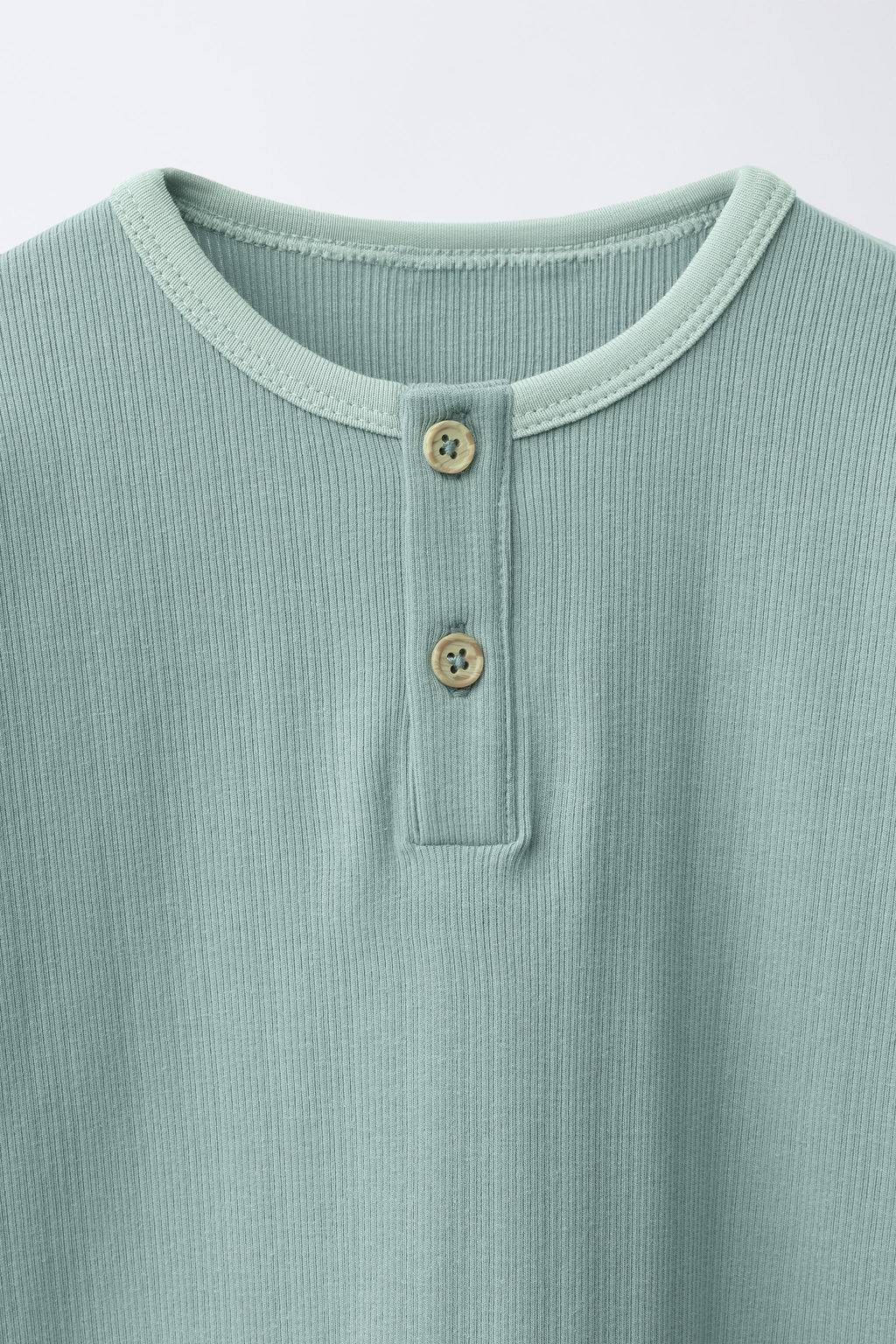 6-14 A?OS/ PIJAMA TEXTURA LISO / Verde - Zara фото 5