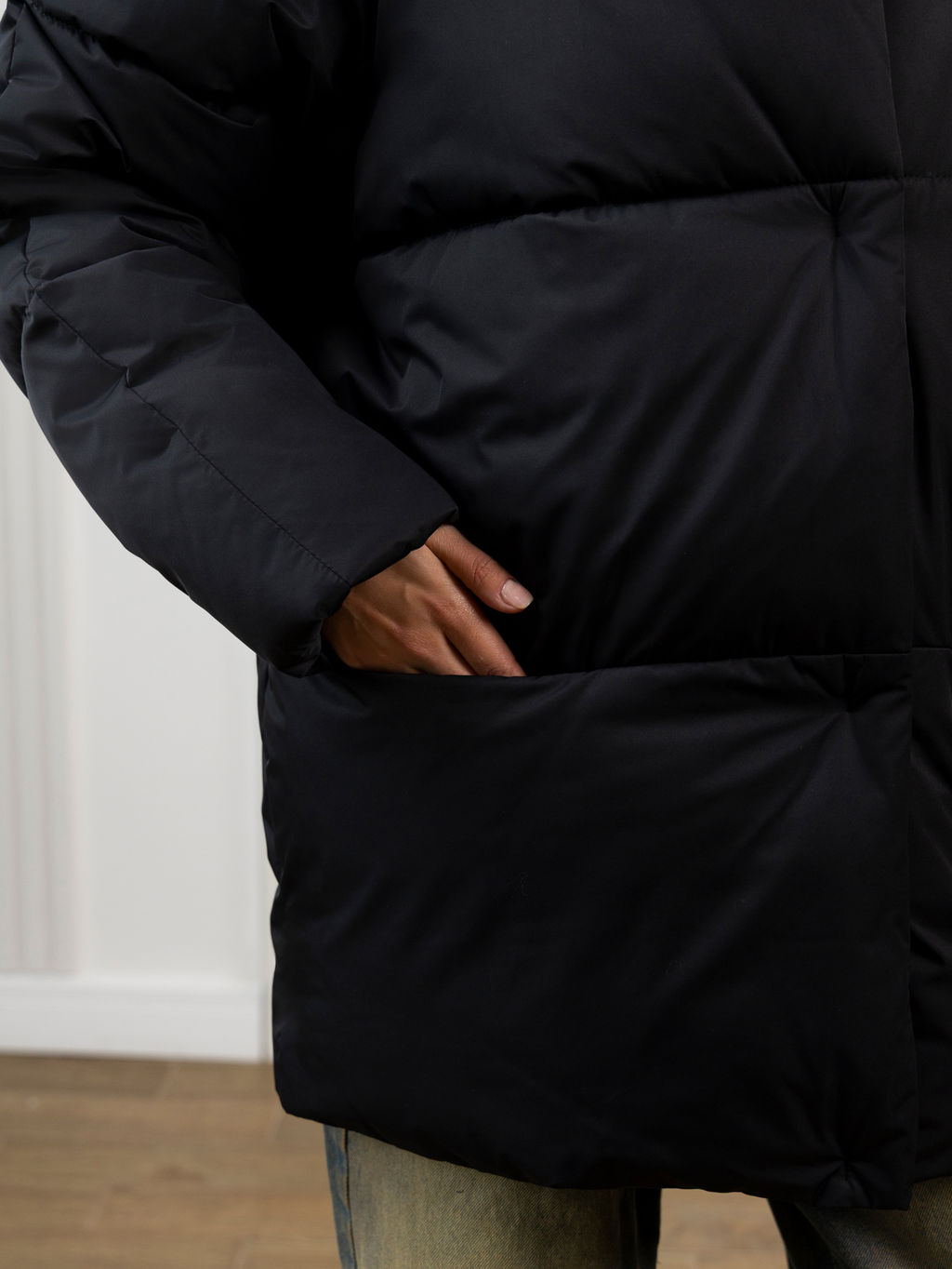 Пуховик женский HOOPS, арт. 83256z  фото 6