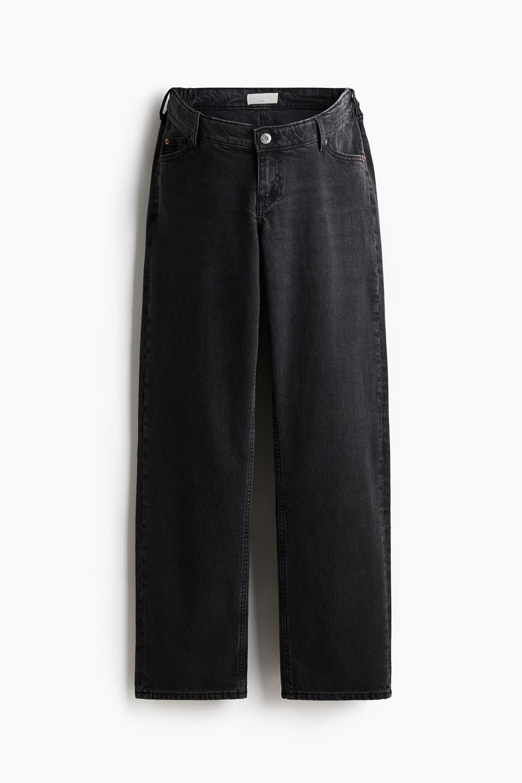 MAMA Before & After Straight Low Jeans - H&m фото 5