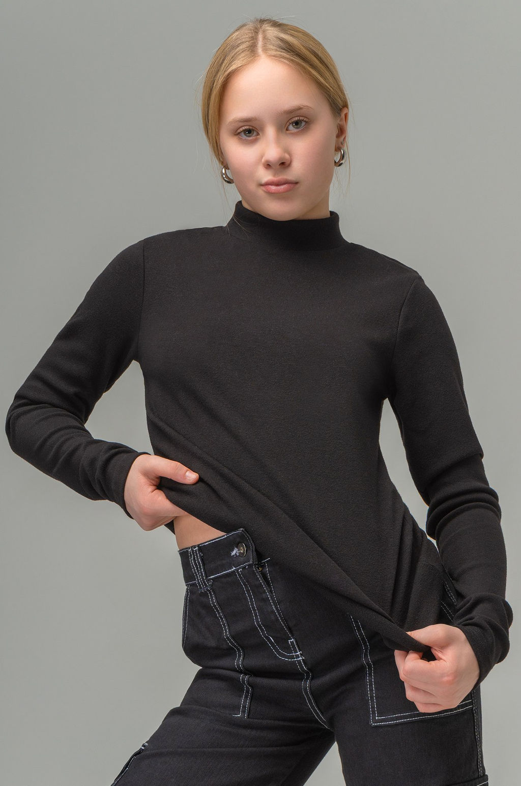 Водолазка для девочки Happyfox