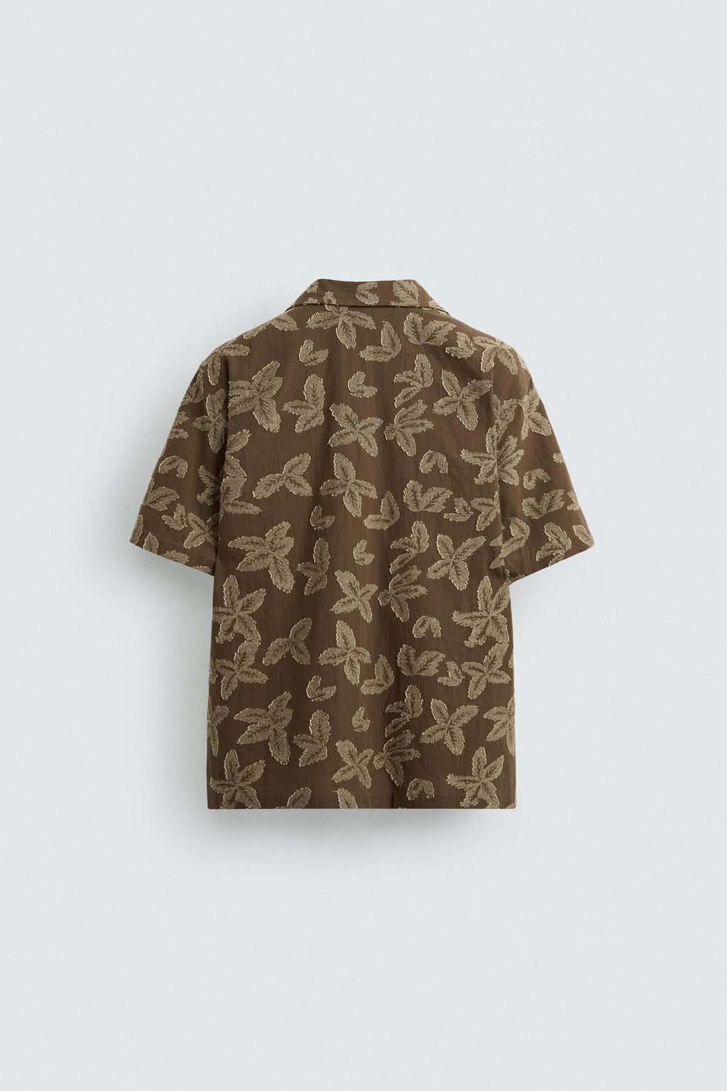 FLORAL JACQUARD SHIRT  OTIS KWAME KYE QUAICOE - Zara фото 16
