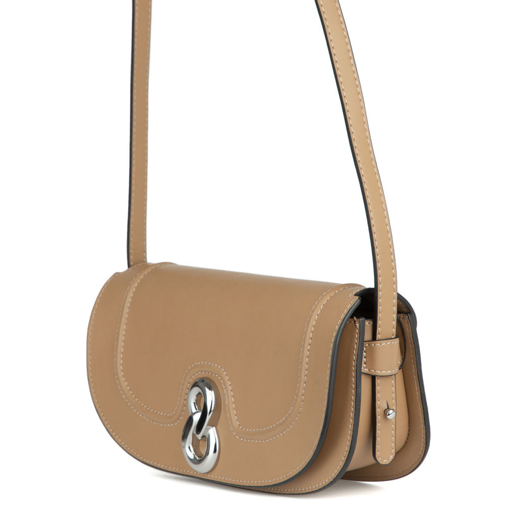 Женская кожаная сумка - Barcelo biagi фото 2