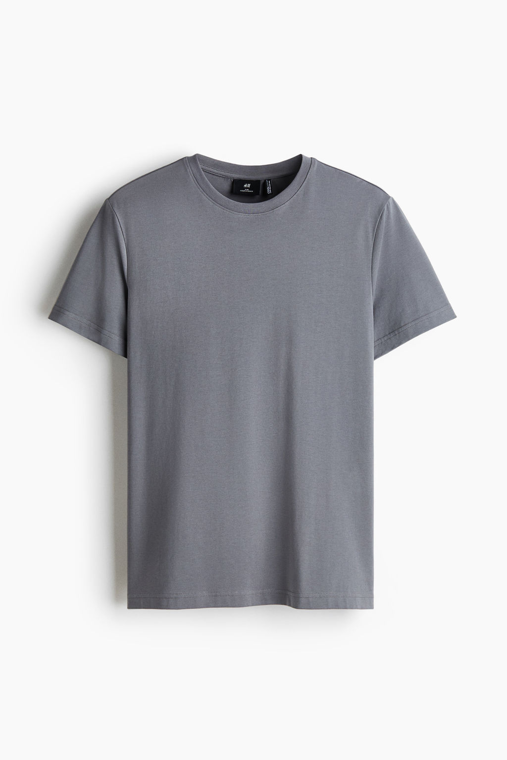 Camiseta COOLMAX® Slim Fit - H&m фото 4