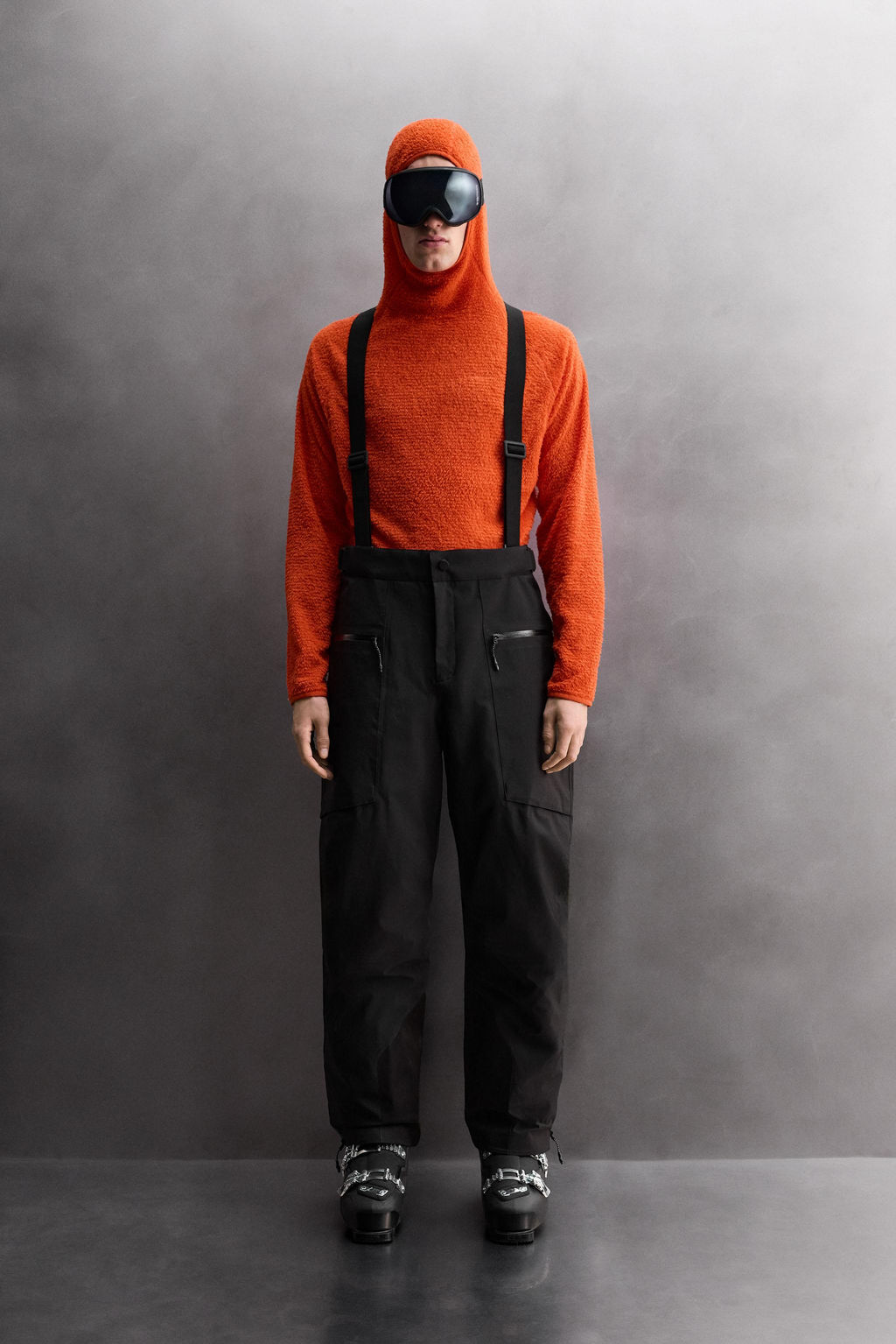 RECCO® WATERPROOF SKI JACKET - Zara фото 15