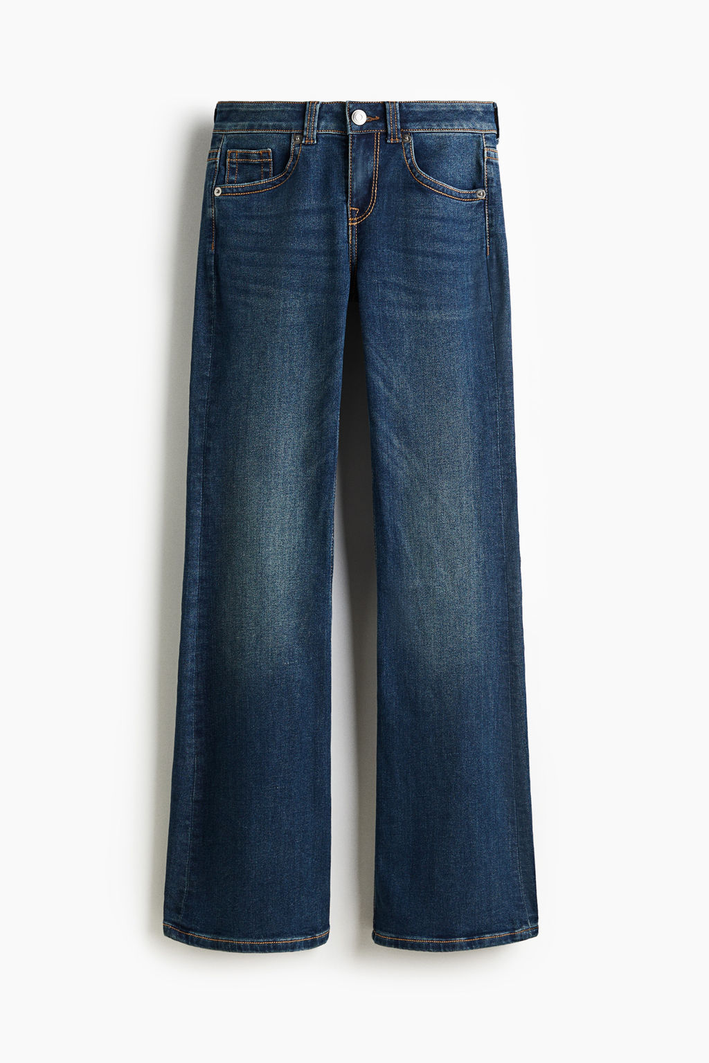 Flared Low Jeans - H&m фото 2