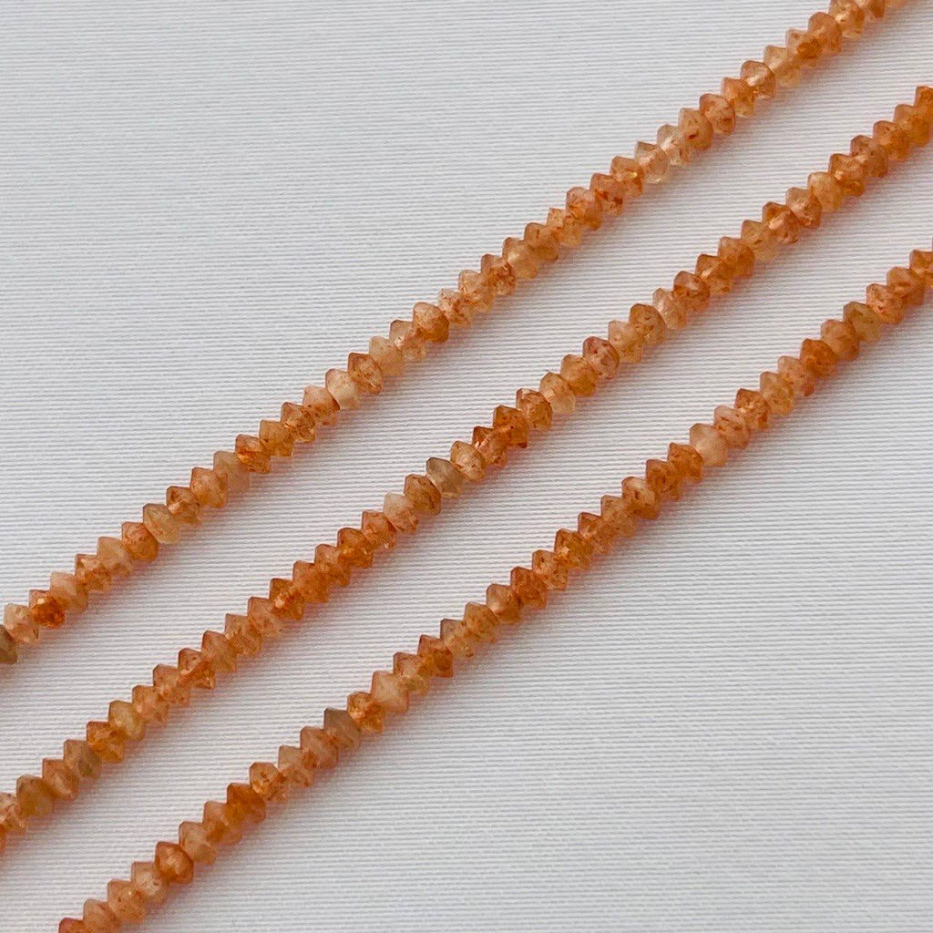 Бусины для украшений из Солнечного камня