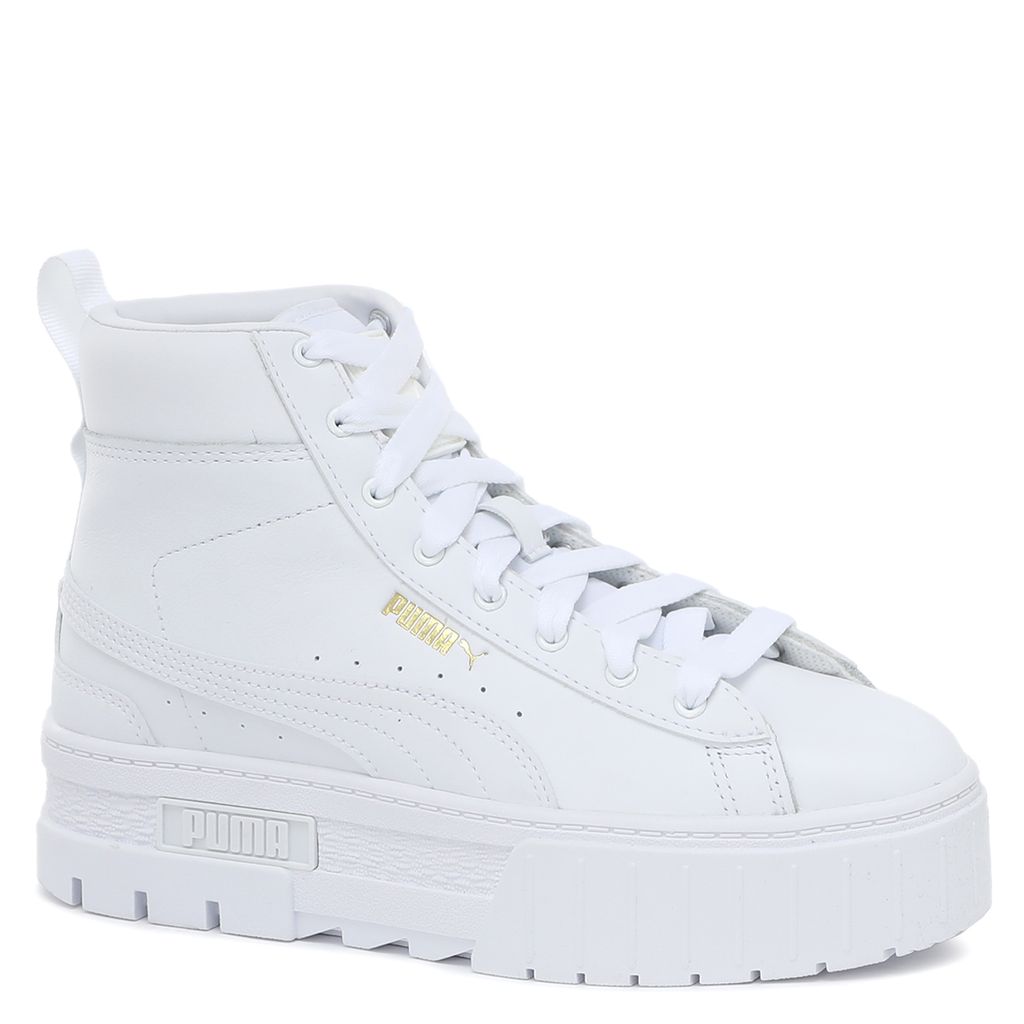 Женские высокие кеды PUMA Mayze Mid Wns Артикул 2611792, белый