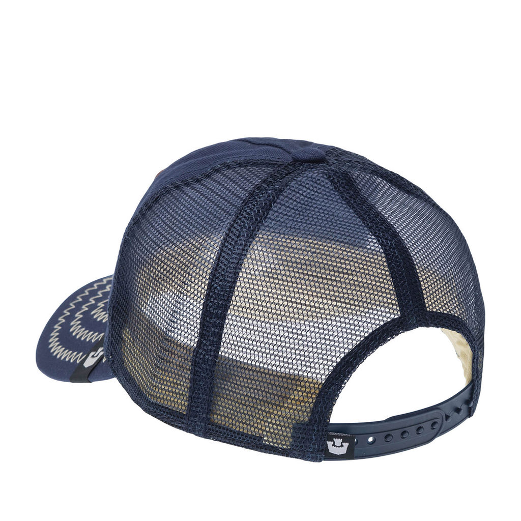 Бейсболка GOORIN BROTHERS арт. 101-2119 (темно-синий / коричневый) фото 2