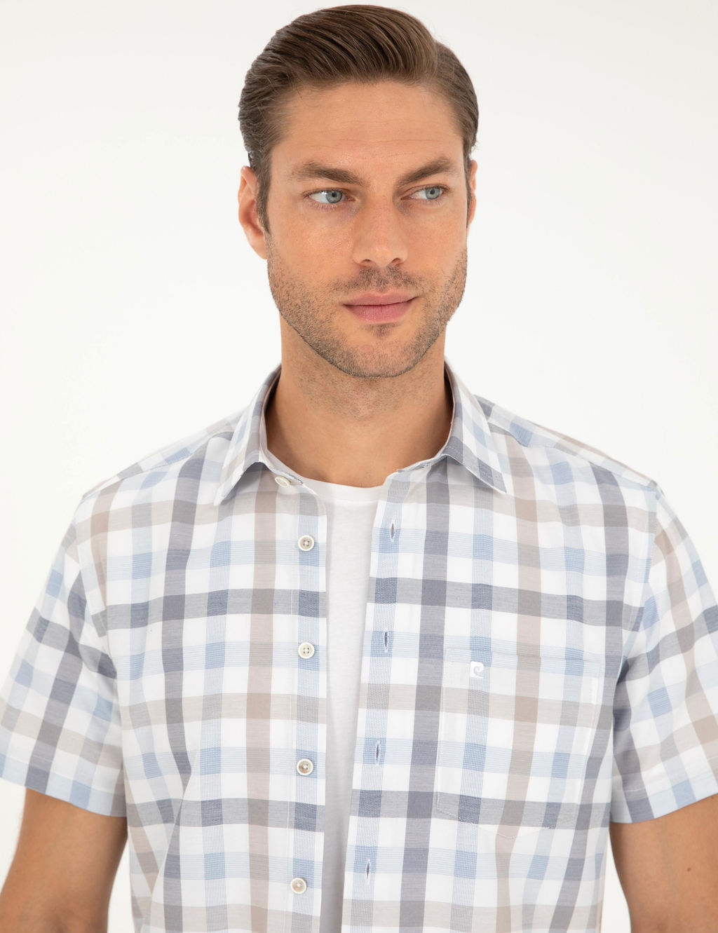 Mavi Regular Fit K_sa Kollu G_mlek