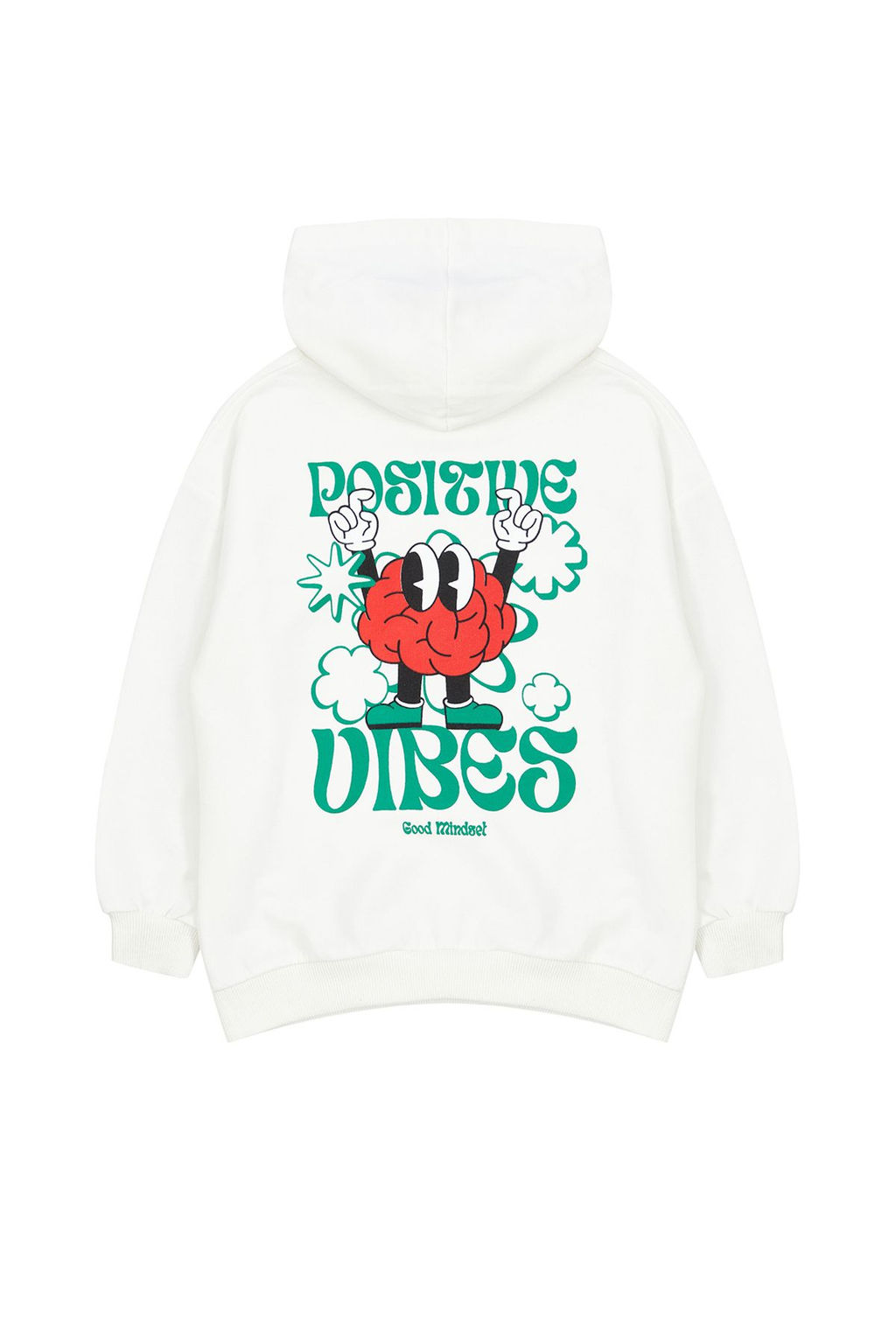 Bej*001 Erkek Cocuk Mevsimlik-Ince Basketbol Desenli Bisiklet Yaka Orme Sweatshirt TKDAW25SW00005 - Trendyolmilla фото 6