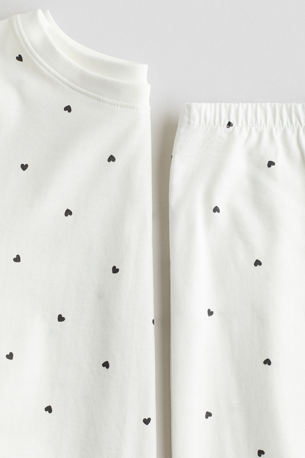 Pijama estampado de algod?n - H&m фото 3