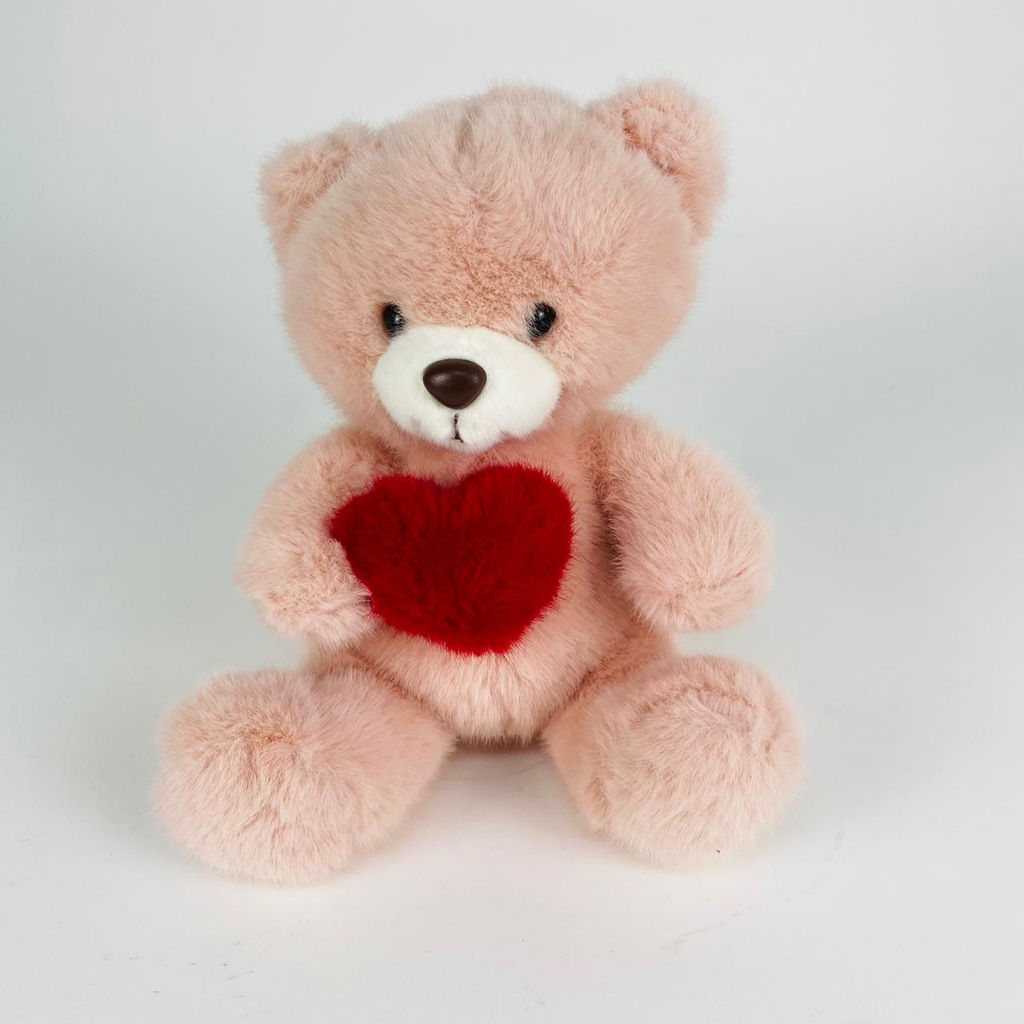 Мягкая игрушка Мишка с сердечком 22 см (арт. 3849/22) - Storyland фото 6