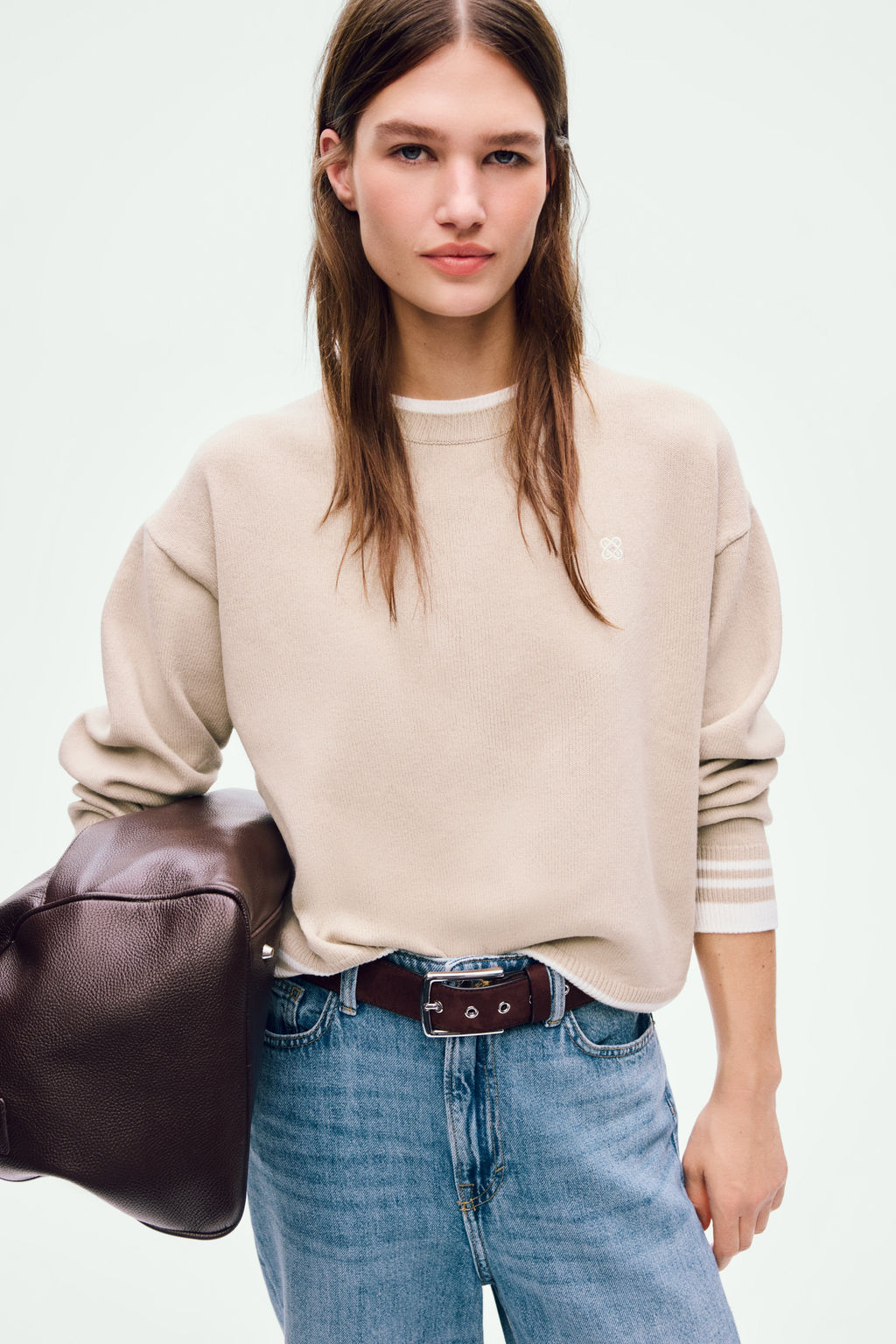 Jersey efecto layering - H&m фото 5
