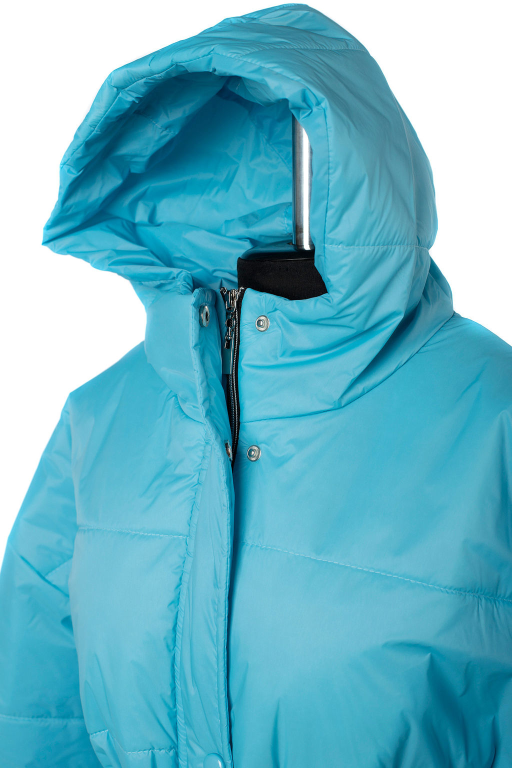 04-2961 Куртка женская демисезонная (Синтепон 200) - El podio фото 9