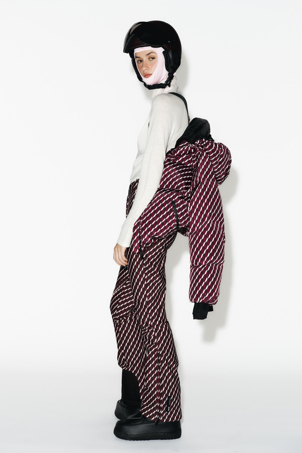 WATER-RESISTANT WINDPROOF DOWN JACKET RECCO® TECHNOLOGY SKI COLLECTION - Zara фото 15