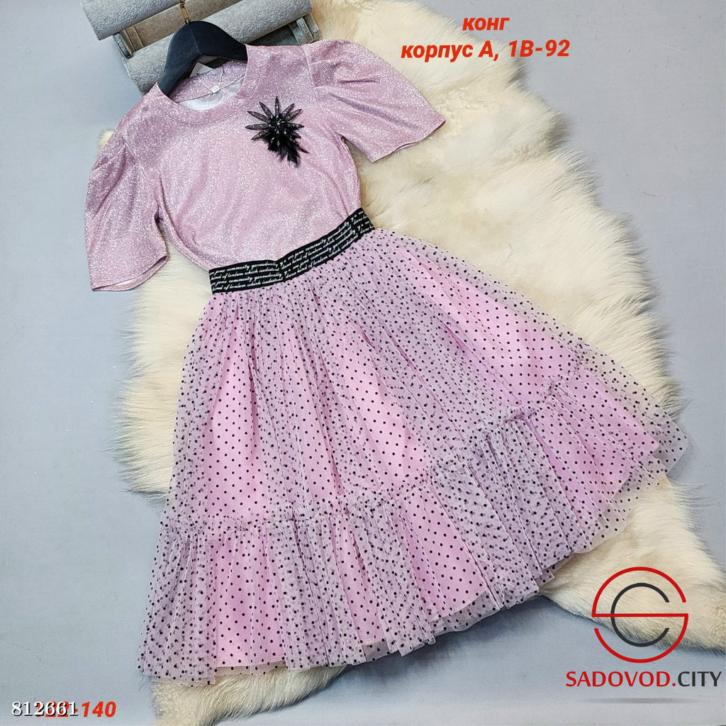 Детский костюм для девочки - Bruno фото 4