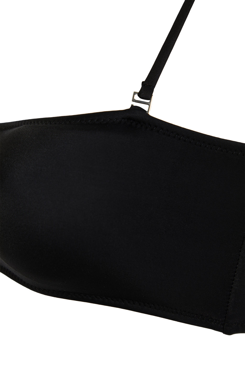 TRENDYOLMILLA Siyah Straplez Bikini Ustu TBESS24BU00128 фото 9