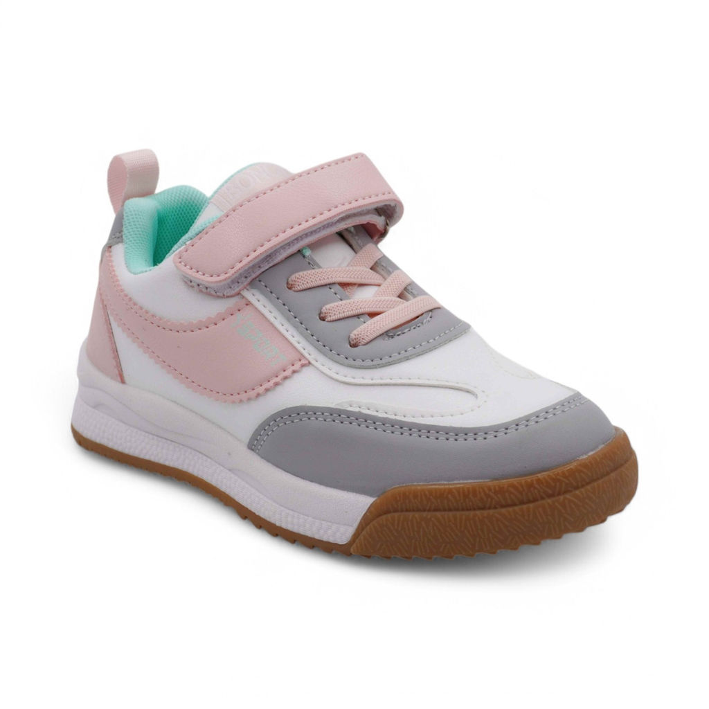 Кроссовки А761-16 белые