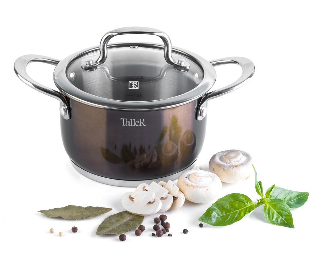 Кастрюля TalleR TR-17292 Брауни 2,6 л  фото 3