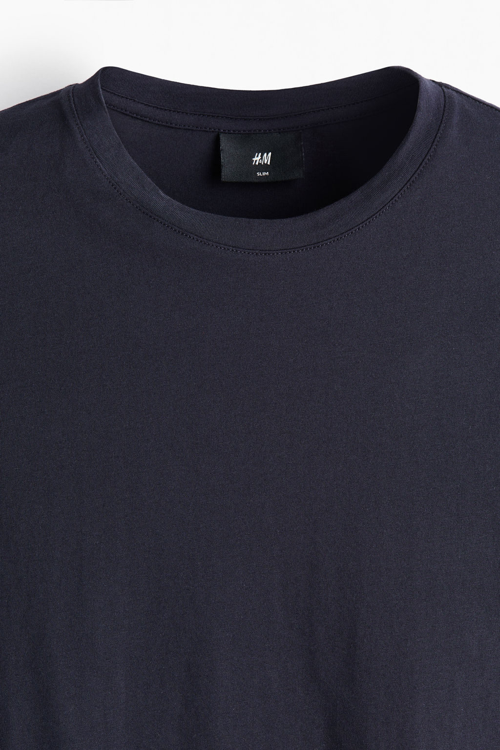 Camiseta en algod?n pima Slim Fit - H&m фото 11