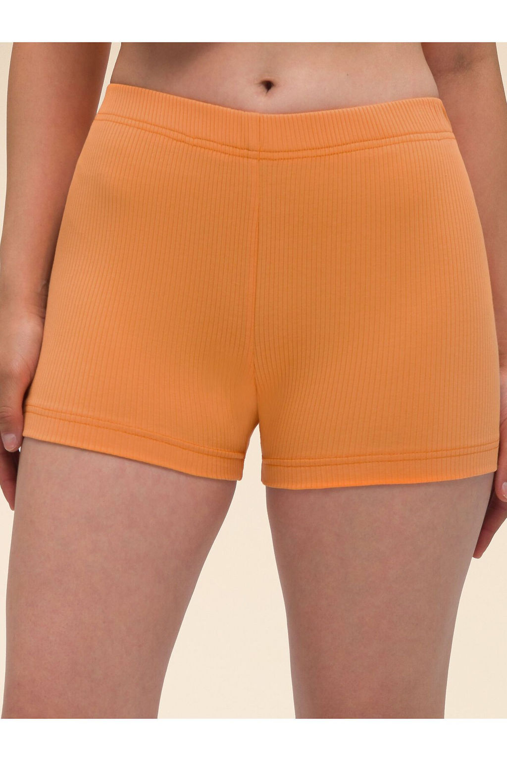 PELICAN, шорты женские, Оранжевый  фото 3