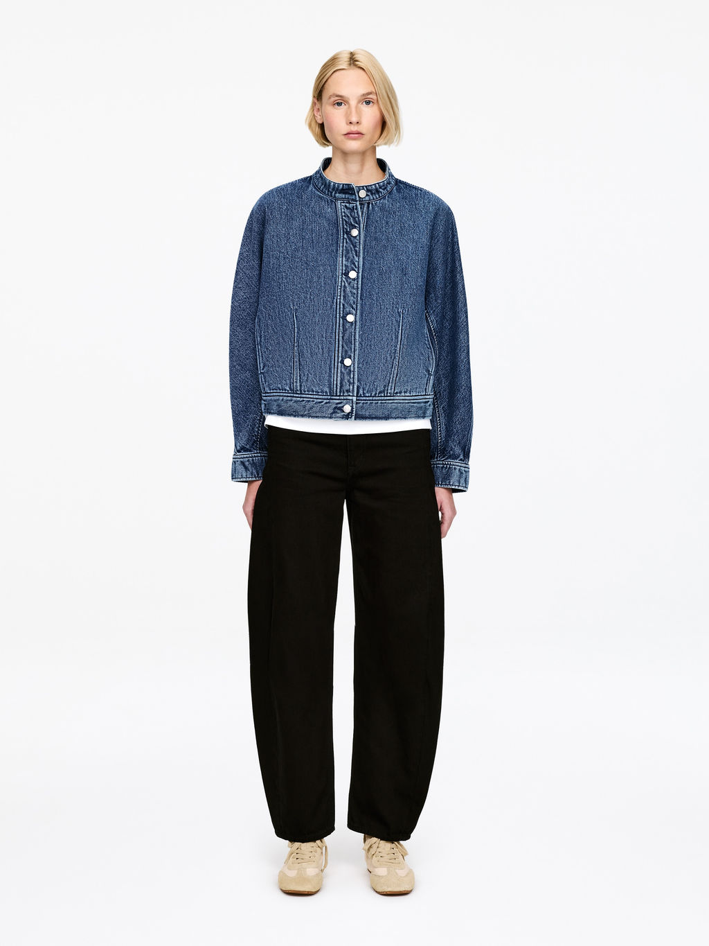 Sobrecamisa denim - H&m фото 2