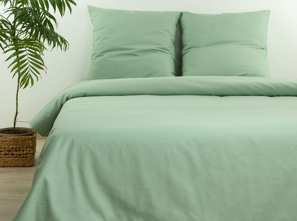 24С25-ШР/уп/ст 215*175 КПБ цв. 1467 рис. 0 светло-зеленый