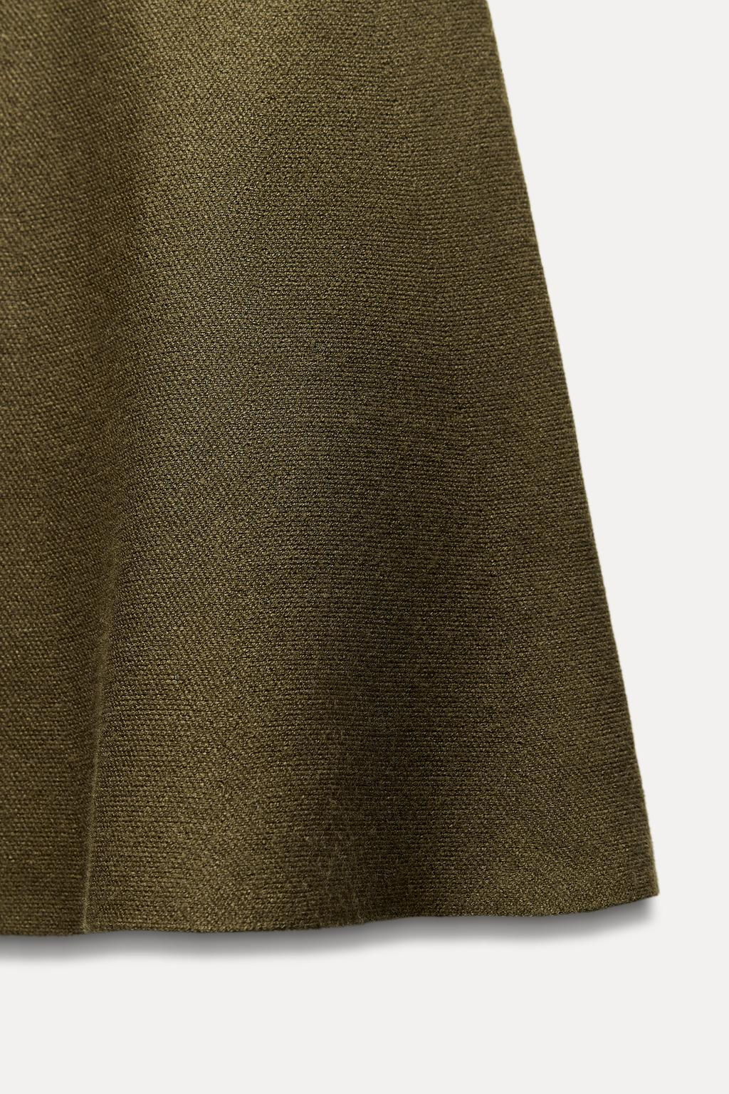 KNIT MINI SKIRT - Zara фото 7