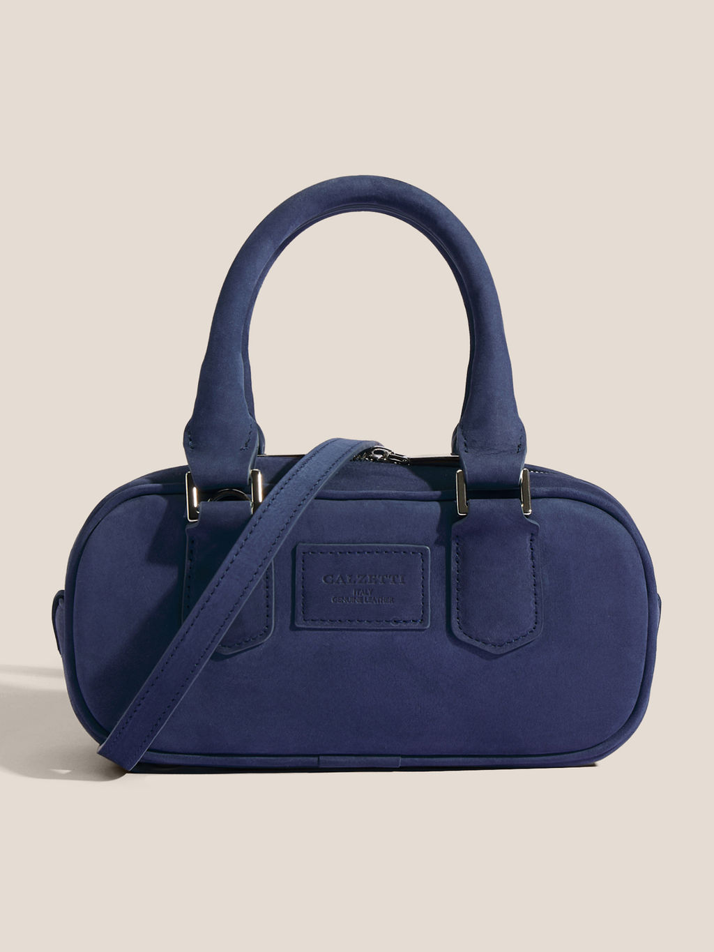 Женская сумка с ручками CALZETTI JADE Артикул 4741837, синий