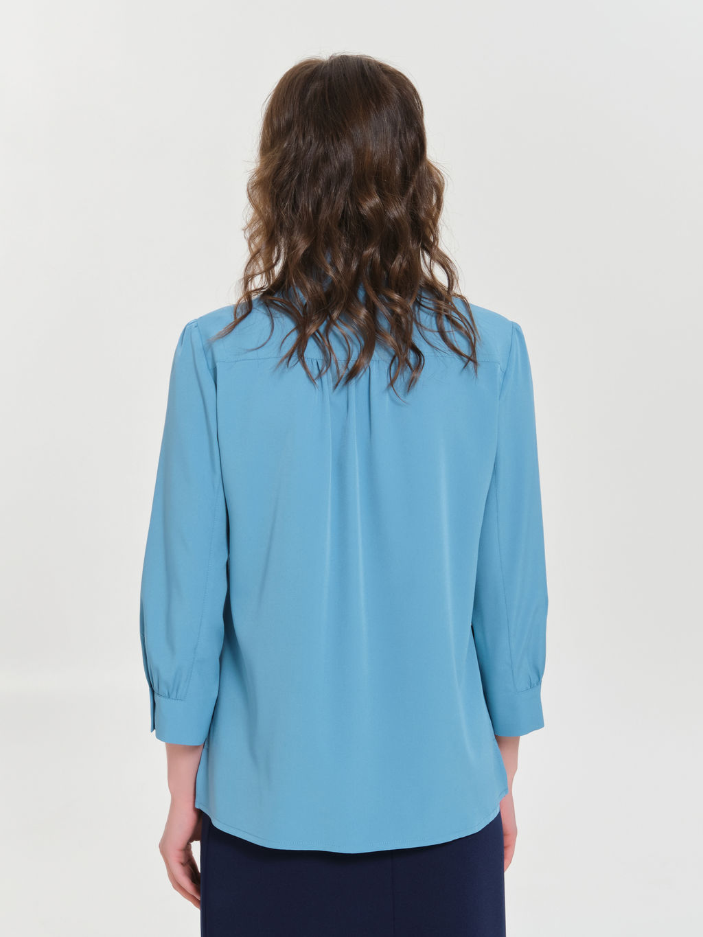 Блузка с оригинальным кроем рукава - Priz фото 17