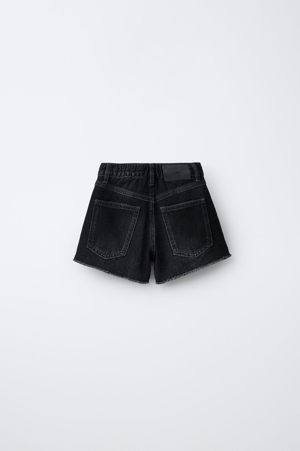 BERMUDA DENIM ROTOS / Negro - Zara фото 2