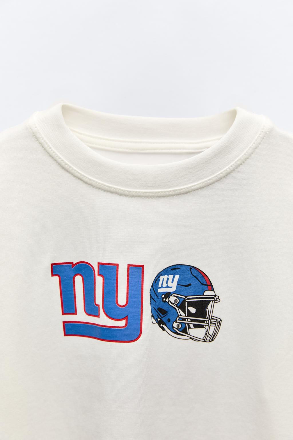 NEW YORK GIANTS  NFL T-SHIRT - Zara фото 2