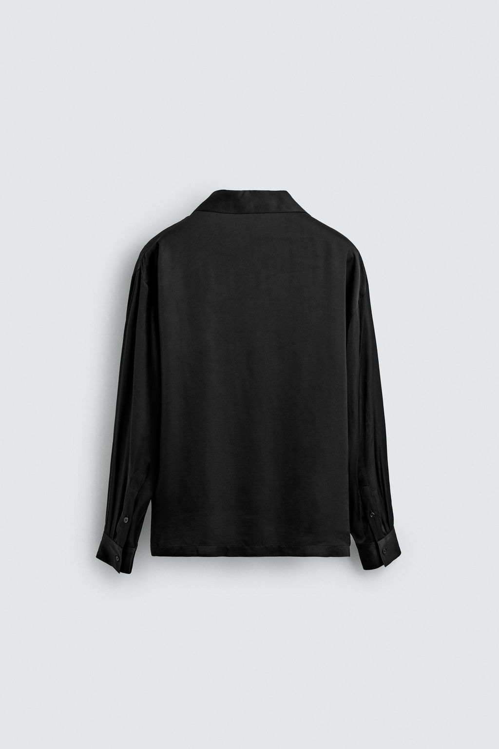 RELAXED FIT FLOWING SHIRT - Zara фото 8