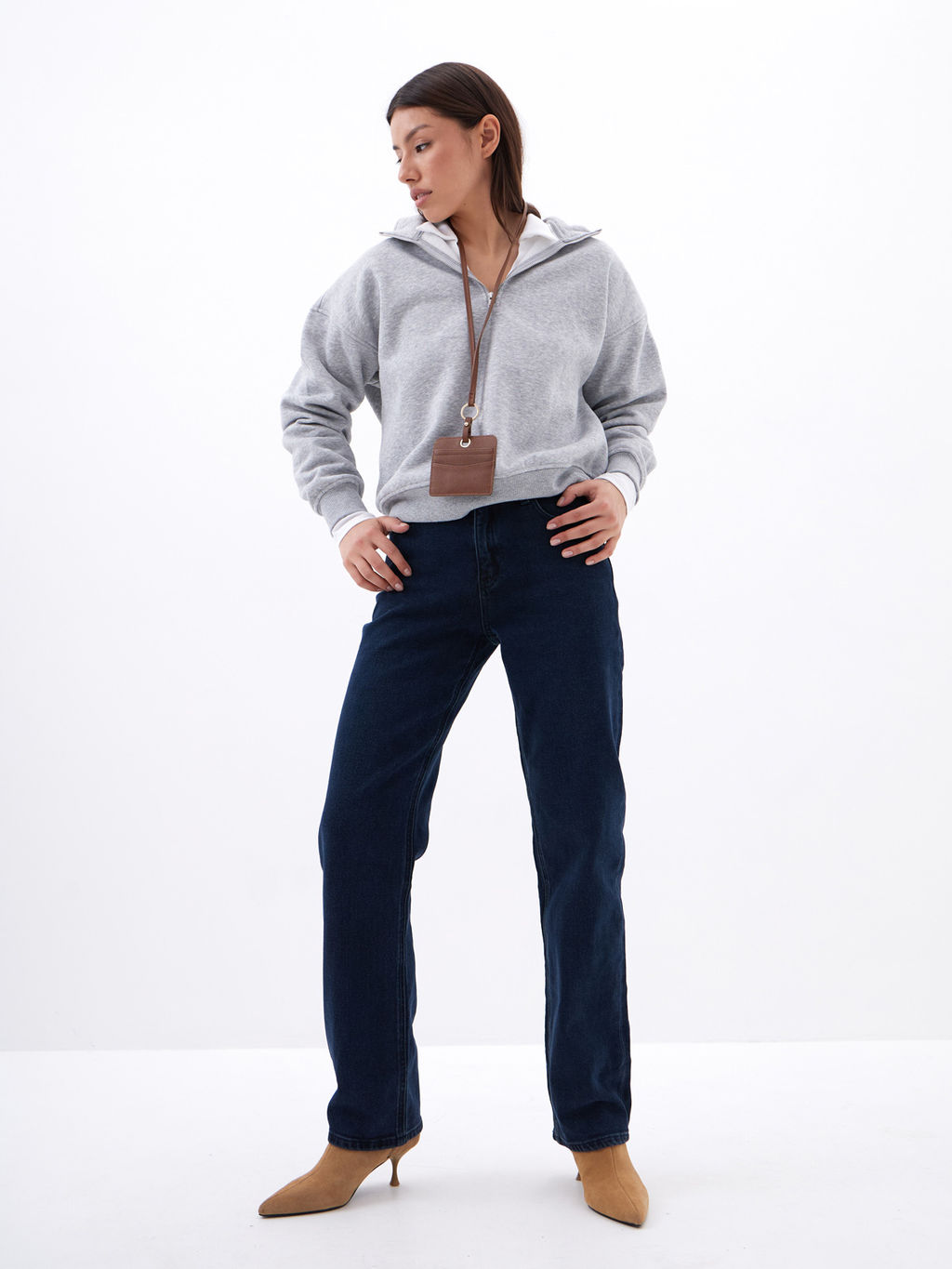 Женские Джинсы STRAIGHT - Mossmore фото 13