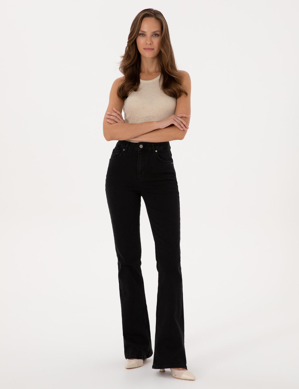 Siyah Jean Pantolon