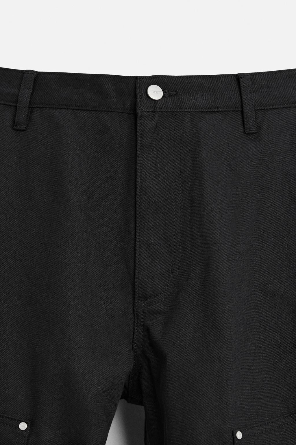 CARPENTER POCKET TROUSERS - Zara фото 8