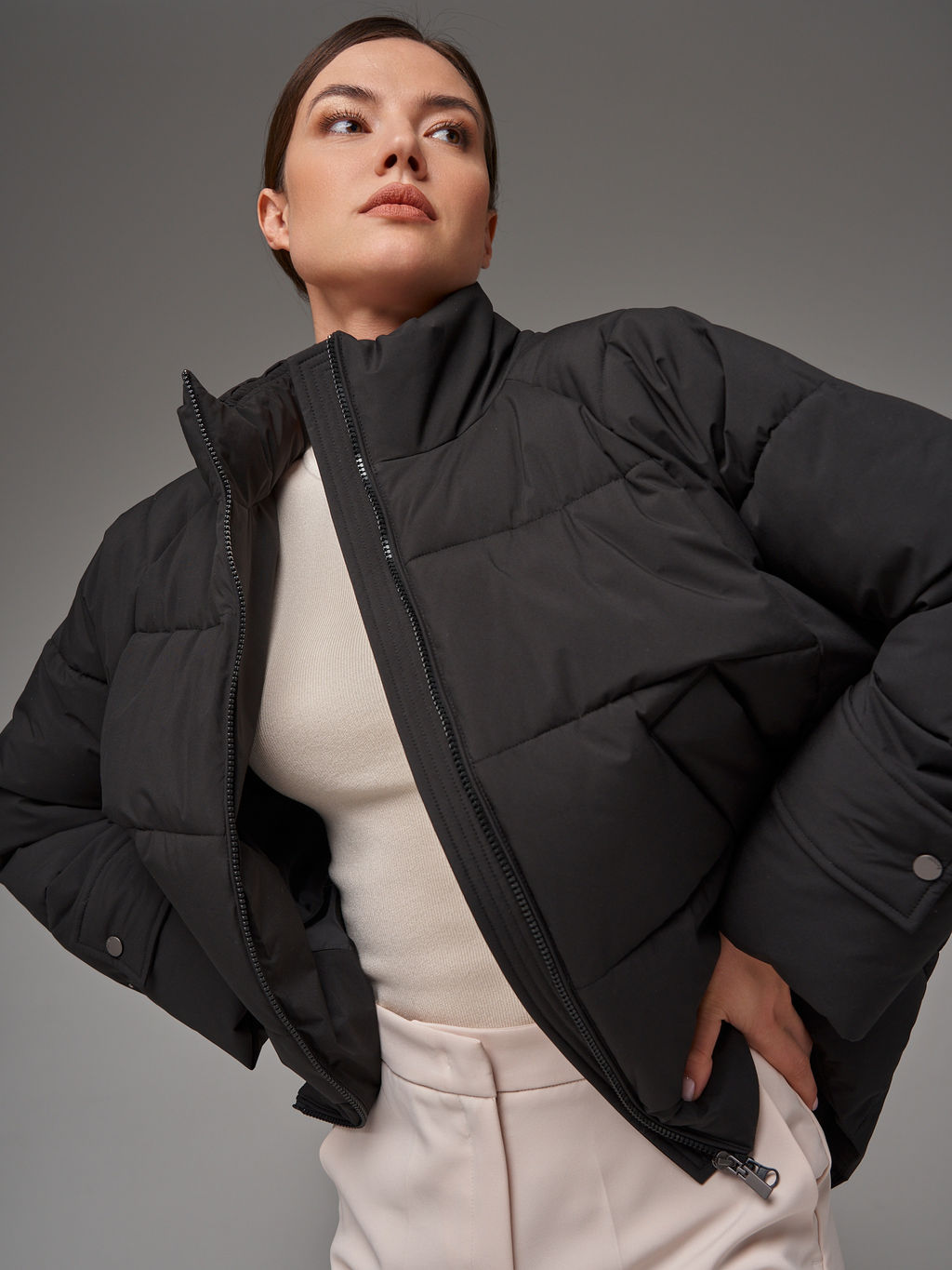 Пуховик женский 

АРТ. 71960z - Hoops фото 12