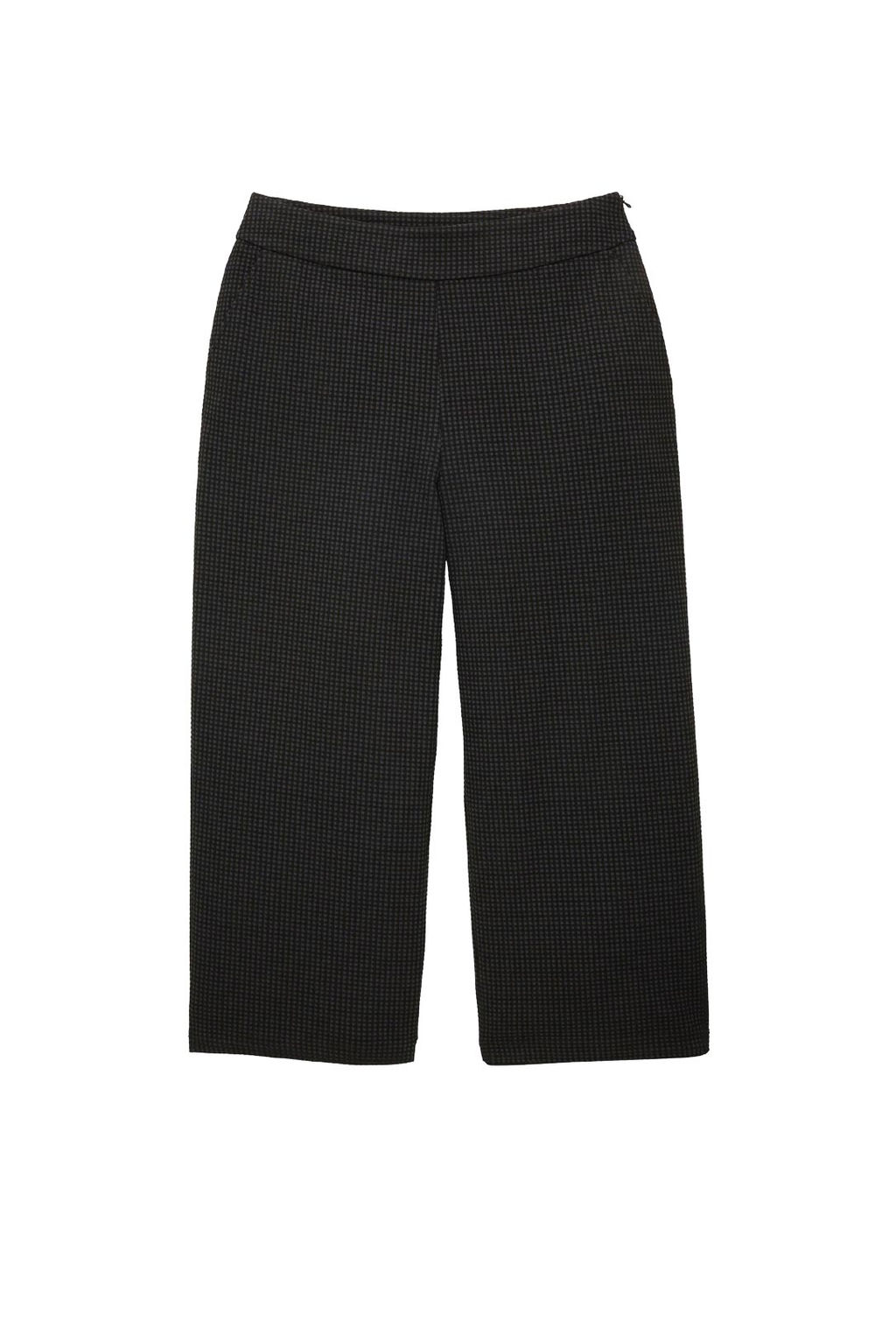 Брюки кулот, черно-серые - Tom tailor фото 2