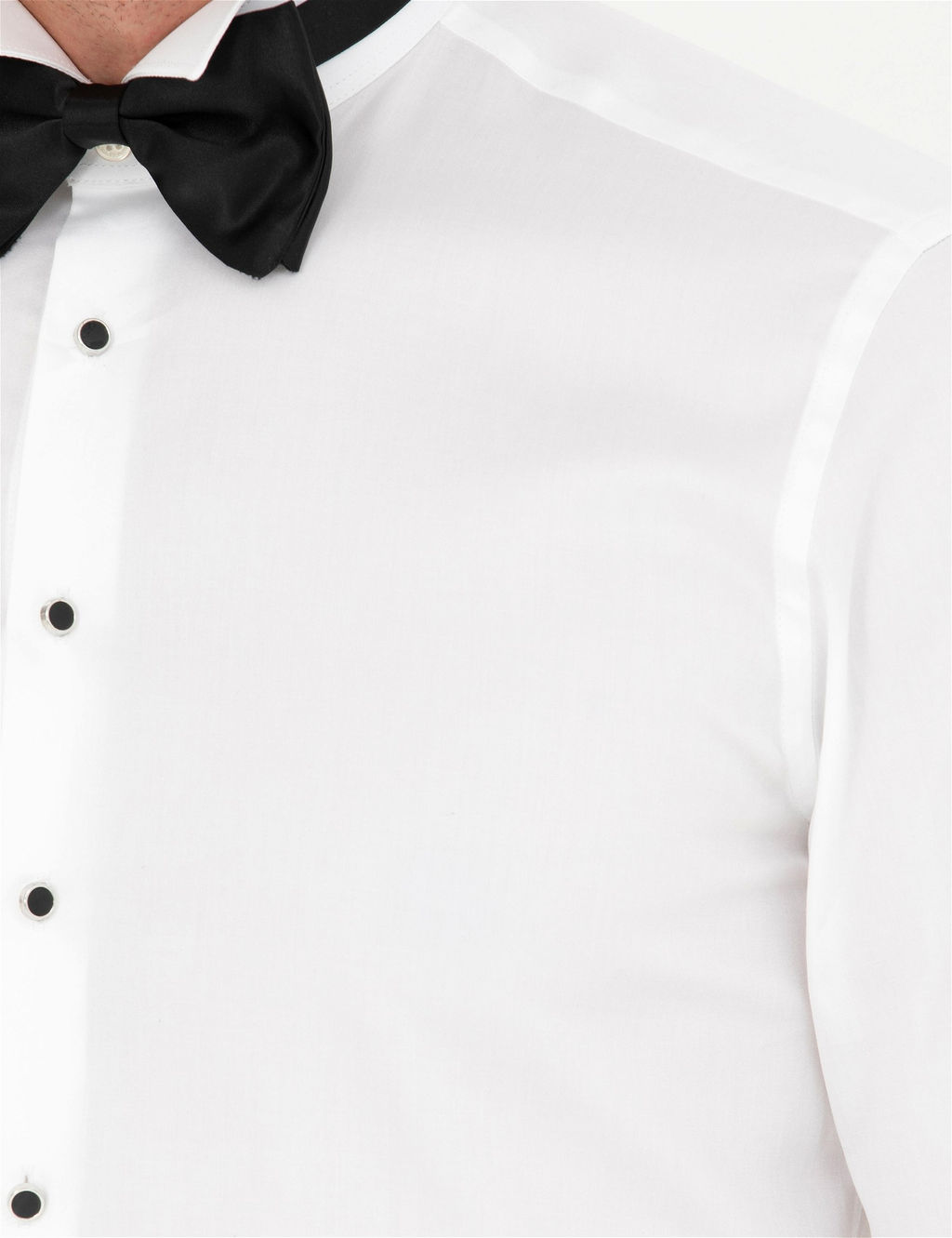 Beyaz Slim Fit Smokin G_mlek - Pierre cardin фото 7