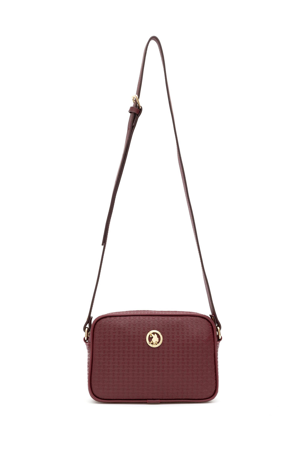 Женская бордовая сумка Неожиданная скидка в корзине - U.s. polo assn фото 4