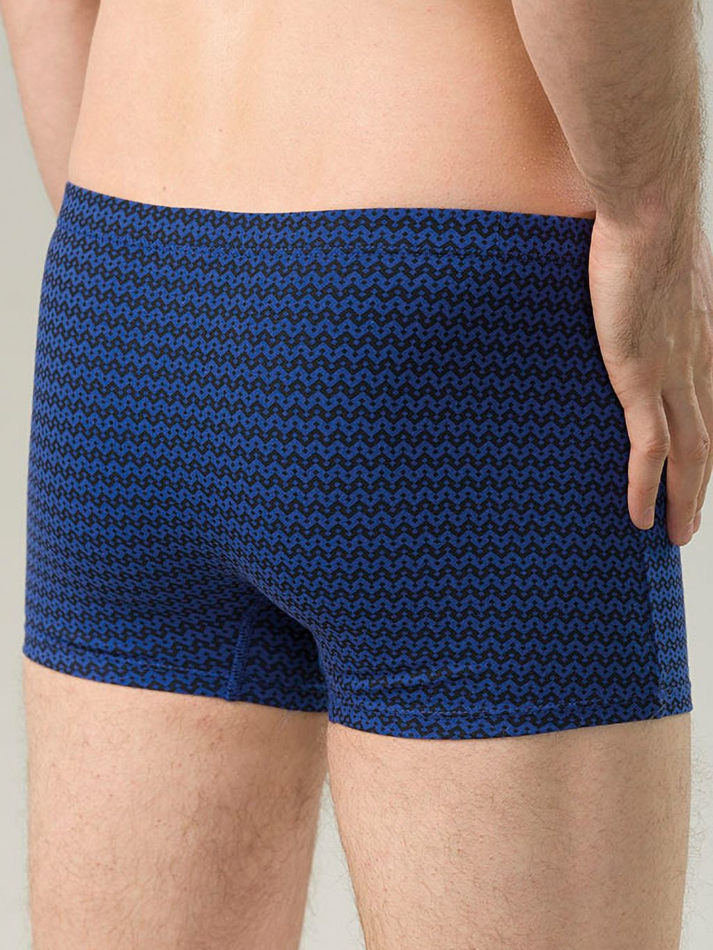 PELICAN, трусы мужские, Серый