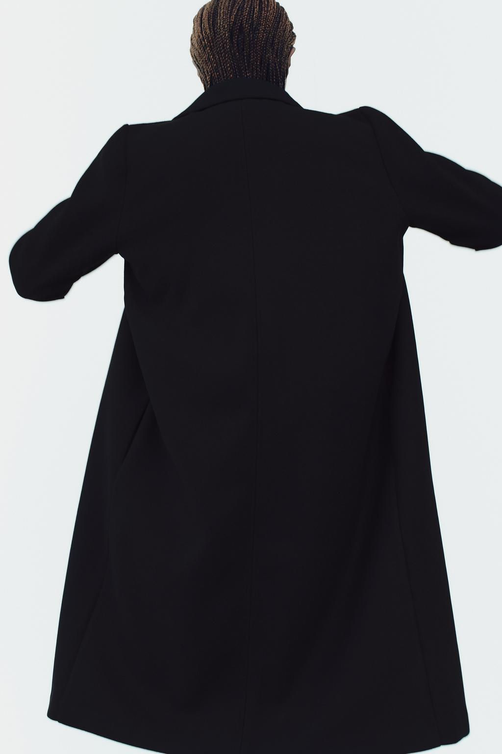 SOFT BUTTON COAT - Zara фото 10