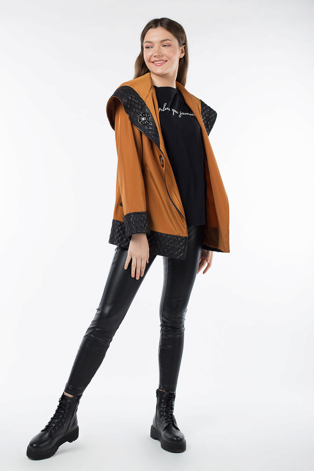 03-1509 Плащ женский - El podio фото 2